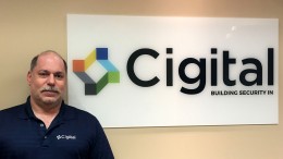 Jim DelGrosso with Cigital Sign